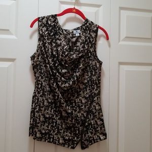 Worthington Drape Neck Top